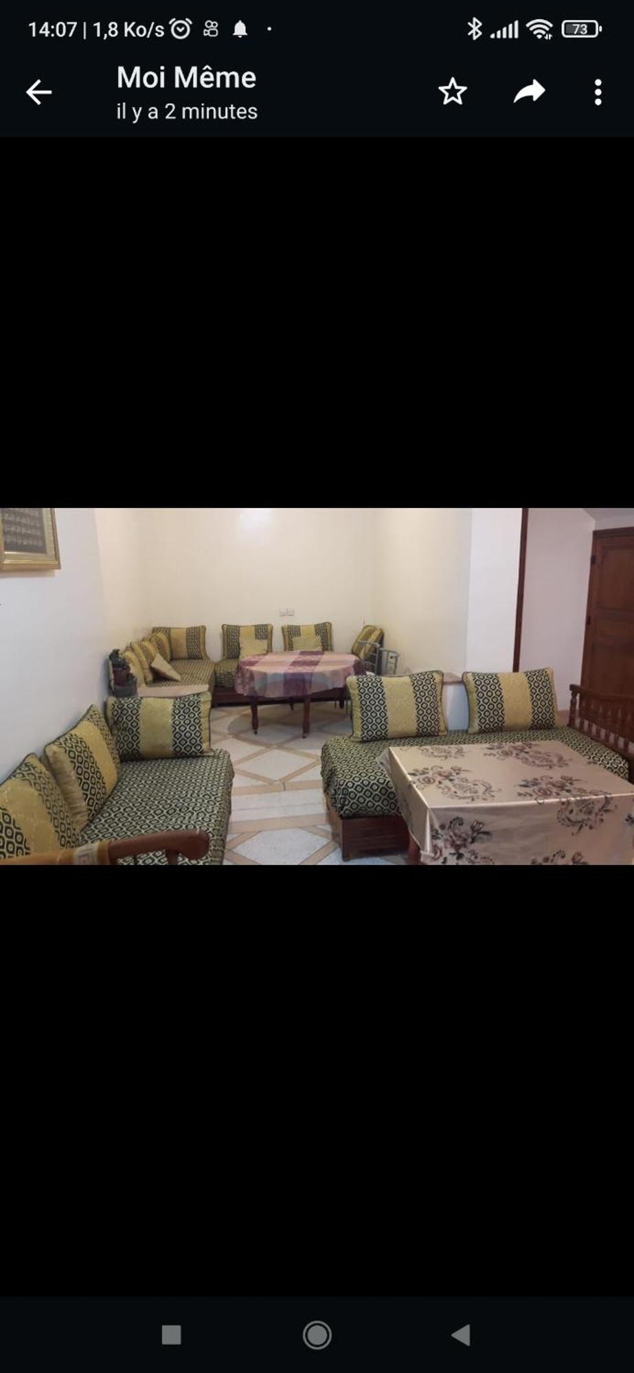 Chez-Soi Apartment Meknes Exterior photo